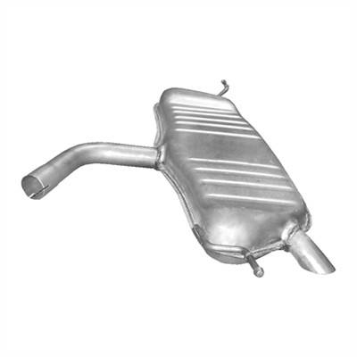 EDEX 30.616 - Kipufogó hátsó dob VW GOLF V 1.6 (2003-2013)