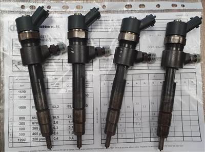 Opel Zafira B, Opel Astra H 1.9 Cdti porlasztó 0445110276