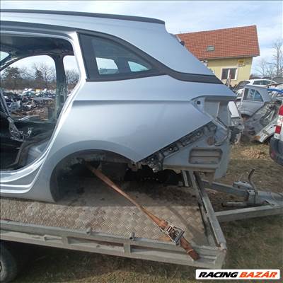 Opel Astra K kombi bal hátsó sárvédő