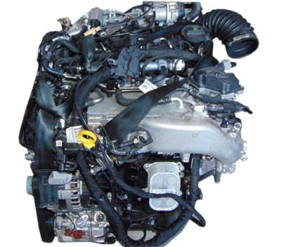 Volkswagen Golf VIII 2.0 TDI Komplett motor DTR