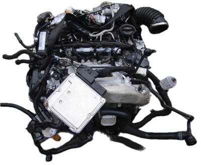 Volkswagen Tiguan 2.0 TDI Komplett motor DTRC