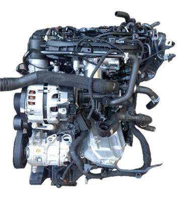 Porsche Macan (95B) 2.0 Komplett motor DKNA