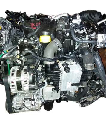 Renault Clio V 1.5 Blue dCi 115 Komplett motor K9K854