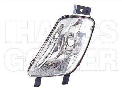 Peugeot RCZ 2010-2012 - Ködlámpa H8 bal DEPO