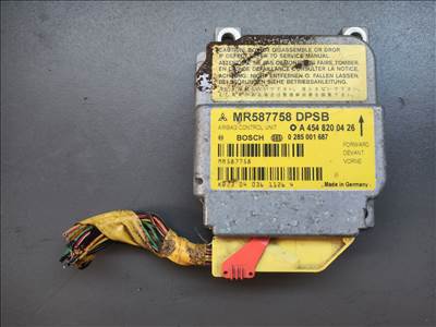 Smart Forfour légzsák elektronika a4548200426 0285001687