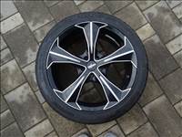 VW Audi Skoda Mercedes BMW 19" 5x112 ET35 fekete-polír alufelni