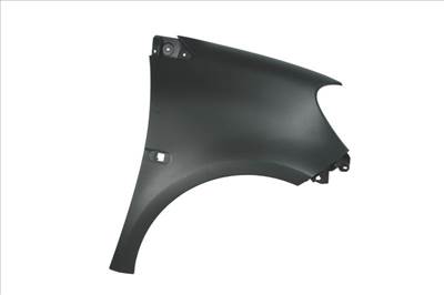 Smart Fortwo 2014- utángyártott új jobb első sárvédő (műanyag) a45388104009999