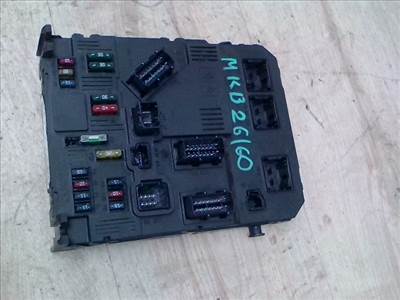 PEUGEOT 206 Biztosítéktábla BCM BSI BSM SAM GEM modul Utastér