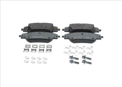Fékbetét készlet BOSCH 0 986 460 291 for FIAT, CITROËN, OPEL, PEUGEOT, …
