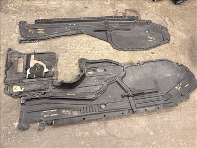 BMW X5 X6 E70 E71 alváz burkolat alsó borítás 51757158406