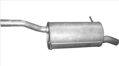 Marix 04-22 hátsó kipufogó dob - CITROEN Berlingo II, CITROEN DS5, PEUGEOT Partner II