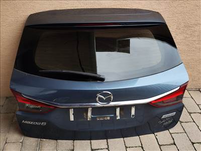Mazda 6 (3rd gen) Kombi csomagtér ajtó üresen
