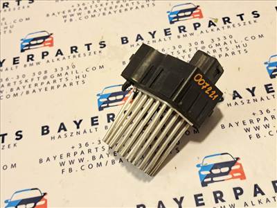 BMW E46 E39 E83 E53 X3 X5 süni előtét ellenállás