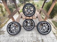  5x114.3 lyukosztású 8JJ 18" használt Aez alufelni