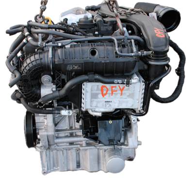 Audi Q3 F3 35 TFSI MH Komplett motor DFYA
