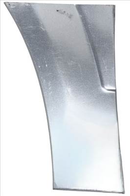 Opel Astra H 2003.09.01-2014.08.31 utángyártott új bal első sárvédő hátsó, alsó rész, javító lemez 1431290