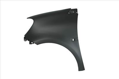 Smart Fortwo 2014- utángyártott új bal első sárvédő (műanyag) 4538810600