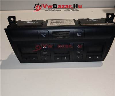 Klímavezérlő panel AUDI A6 4b0820043k 4B0820043K
