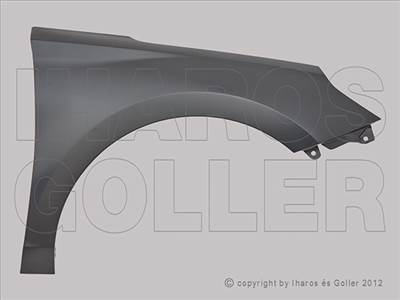 Hyundai I30 2020-2024 - Első sárvédő jobb