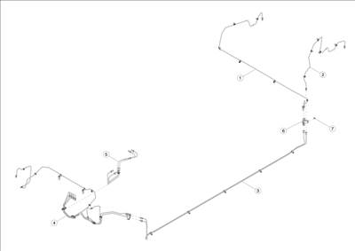Tesla Model 3 2017-2023 Fékcsövek