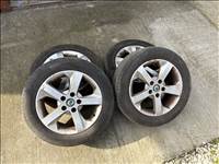 Skoda Octavia gyári alufelni szett, 5x112 16", 205/55R16 nyári gumi 1Z0601025AG