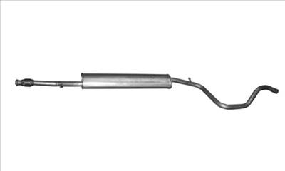 Polmo 07.46 - PSA Kipufogó hátsó dob