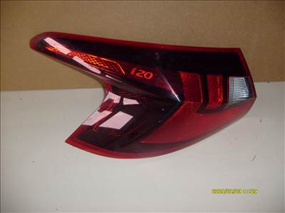  HYUNDAI I20 III BAL HÁTSÓ LÁMPA ELADÓ! 92401q0000