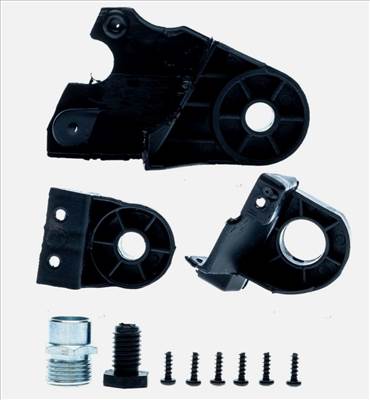 Mercedes W205 C osztály bal fényszóró fényszóró füljavító  ephrk095