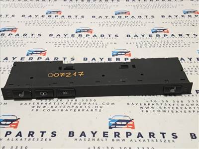 BMW E39 E38 DSC PDC ülésfûtés panel kapcsoló schaltzentrum - rolós