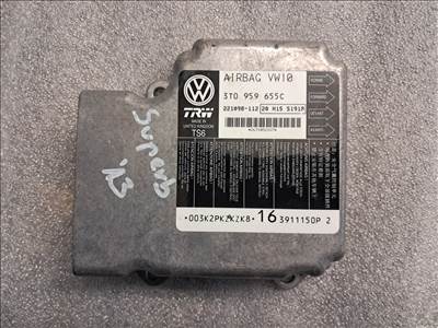 Skoda Superb II légzsákvezérlő  3t0959655c