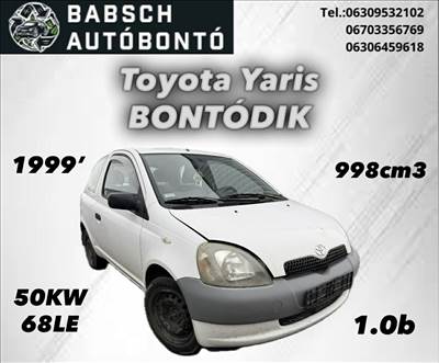 Toyota Yaris (XP10) Bontott Alkatrészei