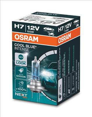 Osram Cool Blue Intense NextGen +100% H7 55w 1db