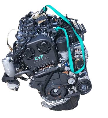 Porsche Macan (95B) 2.0 Komplett motor DLHB