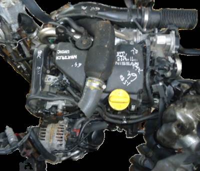 Renault Megane IV 1.5 Blue dCi 95 Komplett motor K9K876