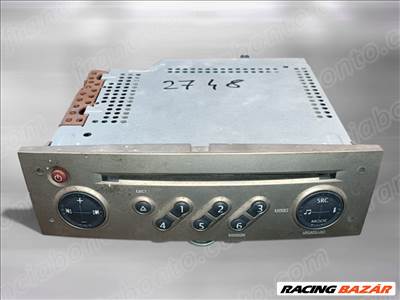 Renault Tuner List CD Rádió 8200300860