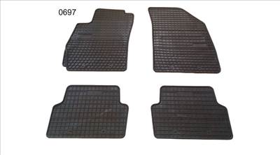 Chevrolet Aveo T300 Frogum 0697 fekete gumiszőnyeg szett