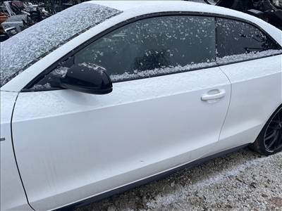 Audi A5 (8T) Sline bal első ajtó LY9C