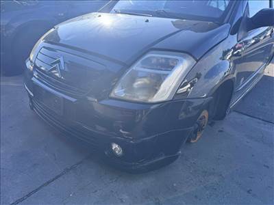 Citroën C2 lökhárító homlokfal sárvédő lámpa motorháztető 