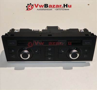 Klímavezérlő panel AUDI A6 4F 4f1820043ag 4F1820043AG