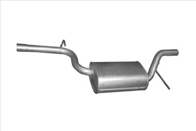 Marix 30-58 középső kipufogó dob - VW Passat B6, VW Passat CC