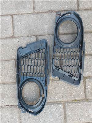 BMW 5-ös, F10, F11 M-es, jobb és bal oldali ködfényszóró keret, rács, burkolat. M tech  7906198 7906197
