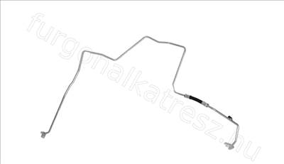Klímacső Fiat 500 07> nagynyomású evaporator-kondenzátor 1.2 1.4 - 500, KA - FT09530 -  - Fastoriginal Utángyártott új 