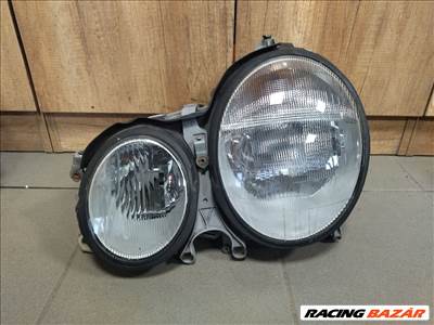 Mercedes w210 E facelift 1999-2002 bal fényszóró. Szép állapotú