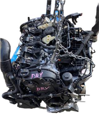Audi A6 C8 55 TFSI-e Quattro Komplett motor DRYA