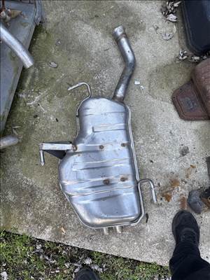 Peugeot 607 2.2 HDi kipufogó dob  psa3355 3355psa