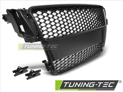 Audi A6 (C6 - 4F) AUDI A5 07-06.11 BLACK Tuning-Tec Hűtőrács