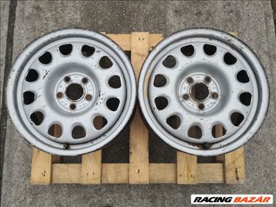 Volkswagen 15-ös acélfelnik 5x100-as