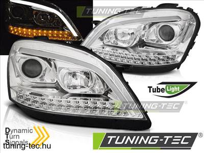 Mercedes ML-osztály W164 MERCEDES W164 ML M-KLASA 05-07 CHROME LED Tuning-T