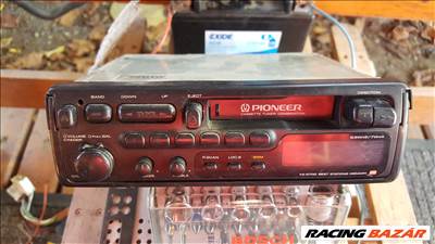 Pioneer KE2700B retró kazettás rádió