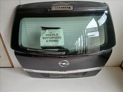 16455 opel zafira b 2005-2014 2005-2014 csomagtérajtó   z20r fekete